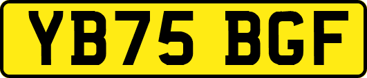 YB75BGF