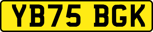 YB75BGK