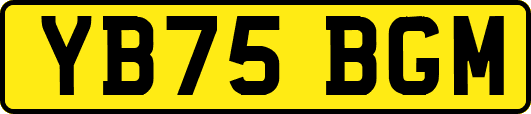 YB75BGM
