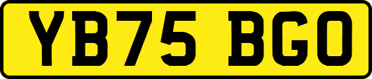 YB75BGO