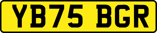 YB75BGR