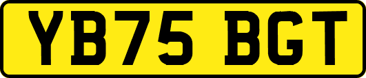 YB75BGT