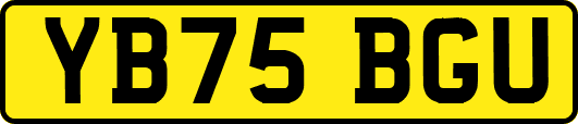 YB75BGU