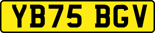 YB75BGV