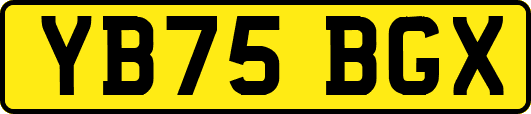 YB75BGX