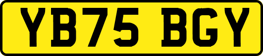 YB75BGY