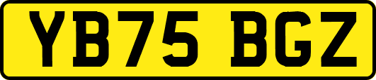 YB75BGZ