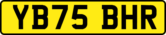 YB75BHR