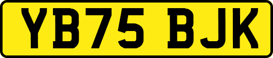 YB75BJK
