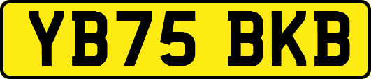 YB75BKB