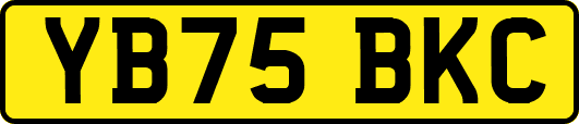 YB75BKC