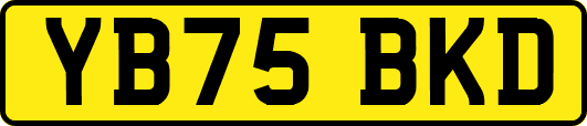 YB75BKD