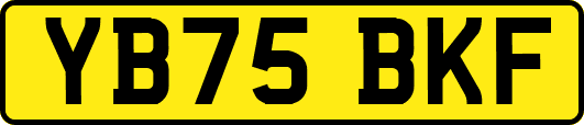 YB75BKF