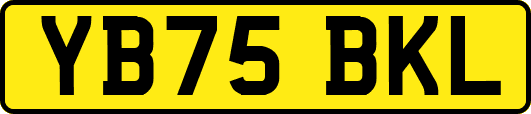 YB75BKL