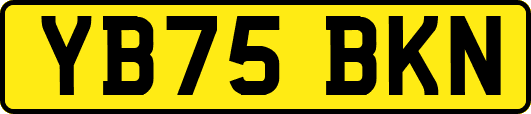 YB75BKN