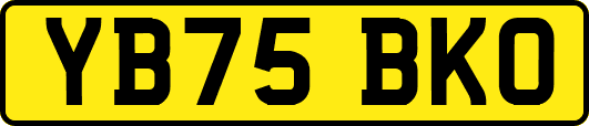YB75BKO