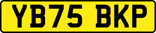 YB75BKP
