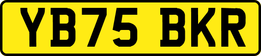 YB75BKR