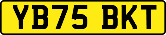 YB75BKT