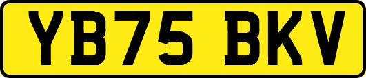 YB75BKV