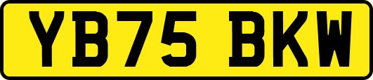 YB75BKW