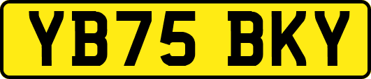 YB75BKY