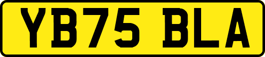 YB75BLA
