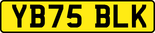 YB75BLK