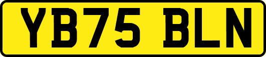 YB75BLN