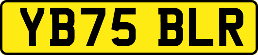 YB75BLR