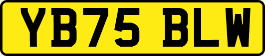 YB75BLW