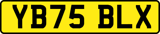 YB75BLX