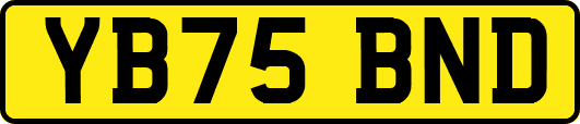 YB75BND
