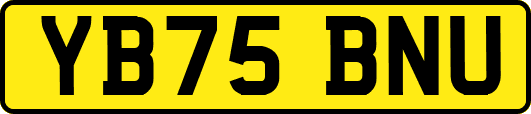 YB75BNU