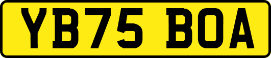 YB75BOA