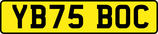 YB75BOC