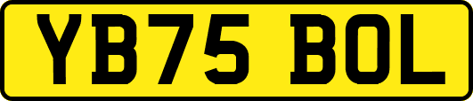 YB75BOL