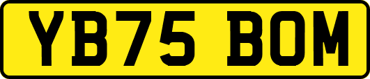 YB75BOM
