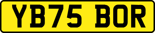 YB75BOR