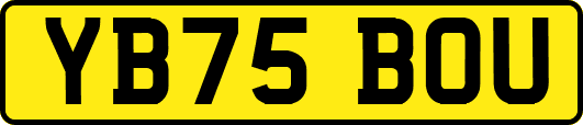 YB75BOU