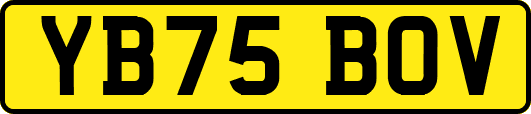 YB75BOV