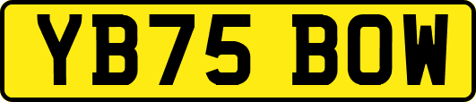 YB75BOW