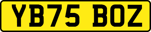 YB75BOZ