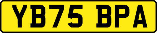 YB75BPA