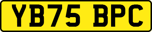 YB75BPC