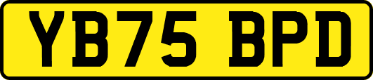 YB75BPD