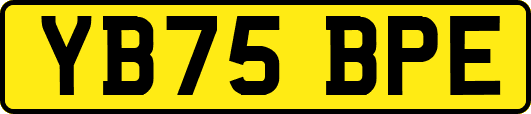 YB75BPE