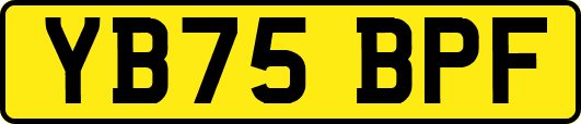 YB75BPF