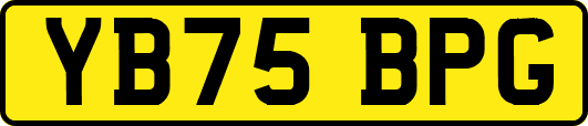 YB75BPG