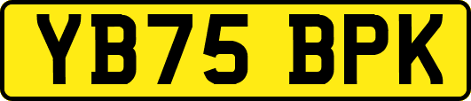 YB75BPK